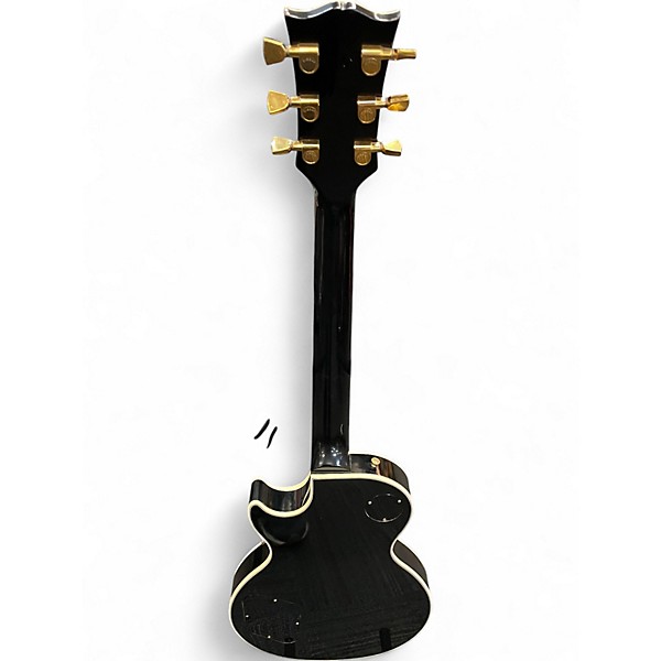 Vintage 1988 Gibson Les Paul Custom ebony Solid Body Electric Guitar