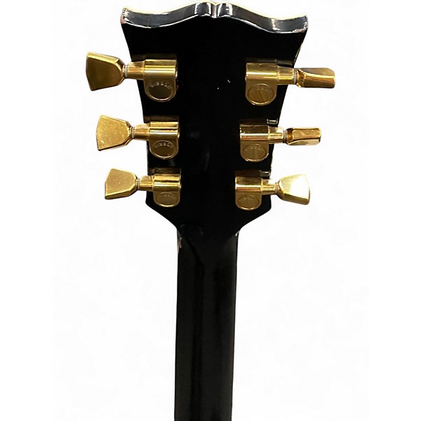 Vintage 1988 Gibson Les Paul Custom ebony Solid Body Electric Guitar