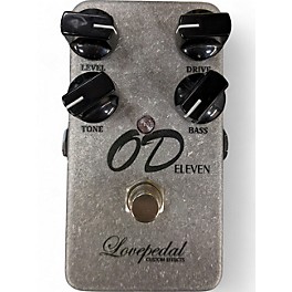 Used Lovepedal OD ELEVEN Effect Pedal