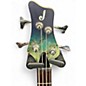 Used Jackson SBP IV  CARIBEAN BLUE Electric Bass Guitar