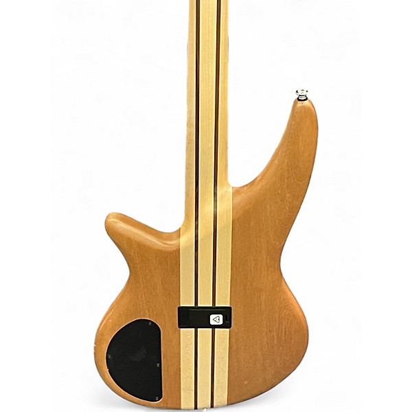 Used Jackson SBP IV  CARIBEAN BLUE Electric Bass Guitar