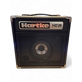 Used Hartke HD15 Bass Amplifier Bass Combo Amp