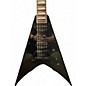 Used Jackson SCOTT IAN SIGNATURE V Black Solid Body Electric Guitar