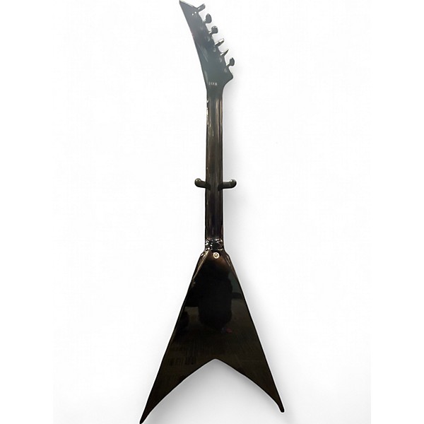 Used Jackson SCOTT IAN SIGNATURE V Black Solid Body Electric Guitar