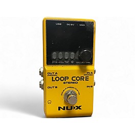 Used NUX STEREO LOOP CORE Pedal