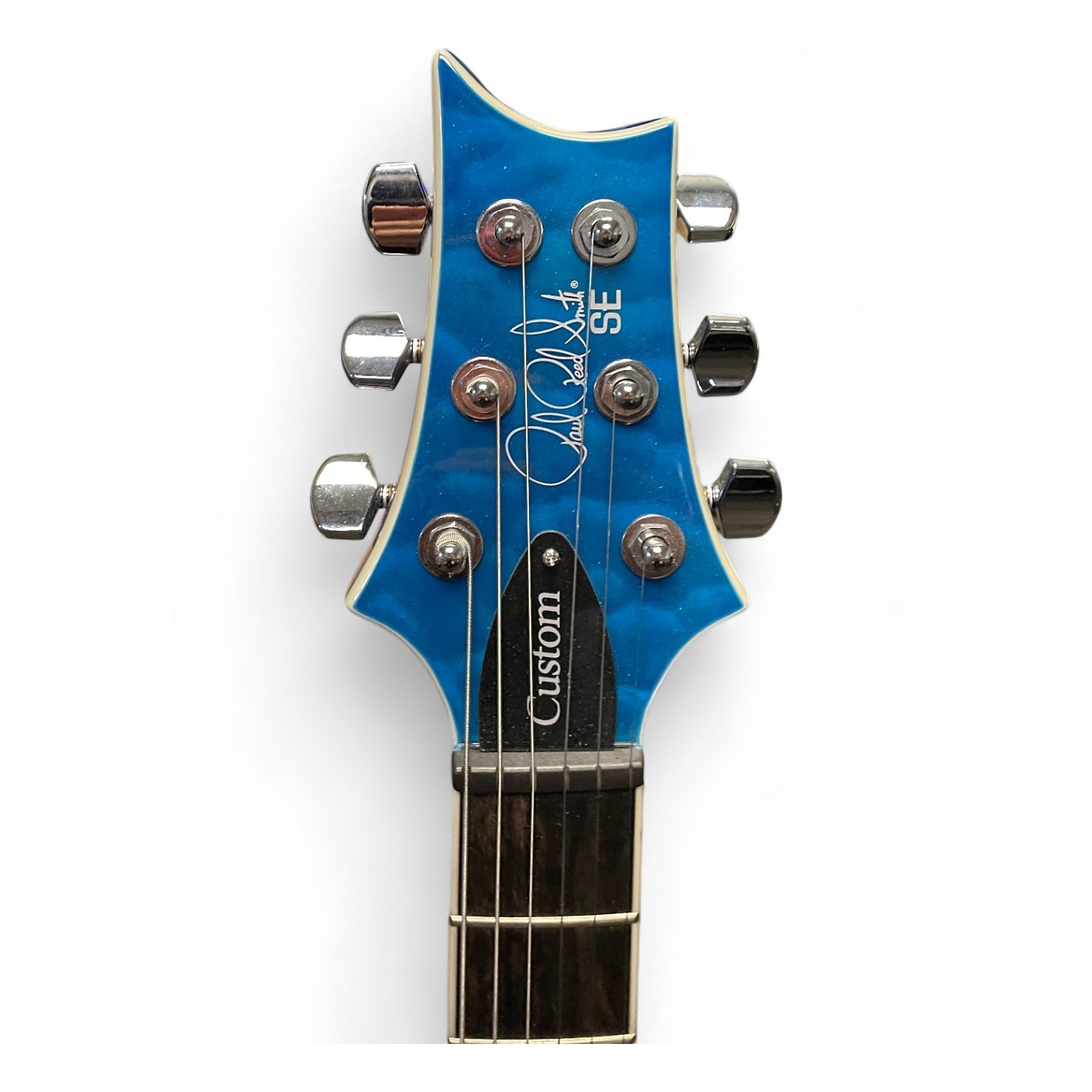 ギター PRS SE Custom Blue Matteo Amazon.com: PRS SE Custom 24 Exclusive with Gig Bag, Blue