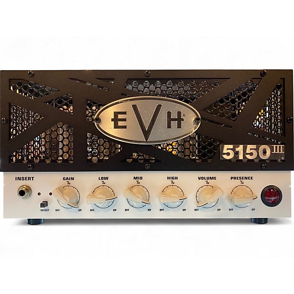 Used EVH 5150 III 15W Lunchbox Tube Guitar Amp Head
