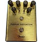 Used Fender  Pugilist distortion Effect Pedal thumbnail