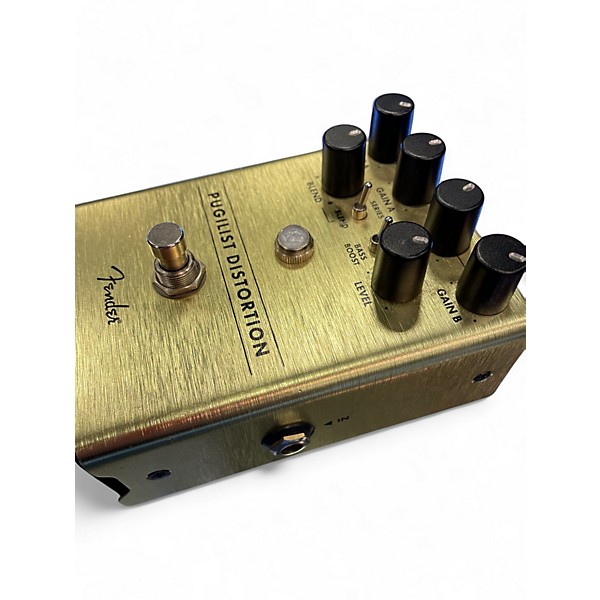 Used Fender  Pugilist distortion Effect Pedal