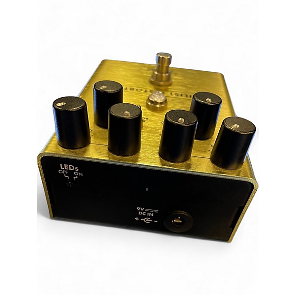 Used Fender  Pugilist distortion Effect Pedal