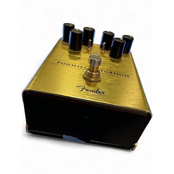 Used Fender  Pugilist distortion Effect Pedal