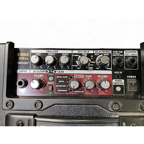 Used Roland Cube 20XL 1X8 20W Guitar Combo Amp