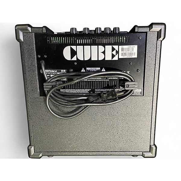 Used Roland Cube 20XL 1X8 20W Guitar Combo Amp