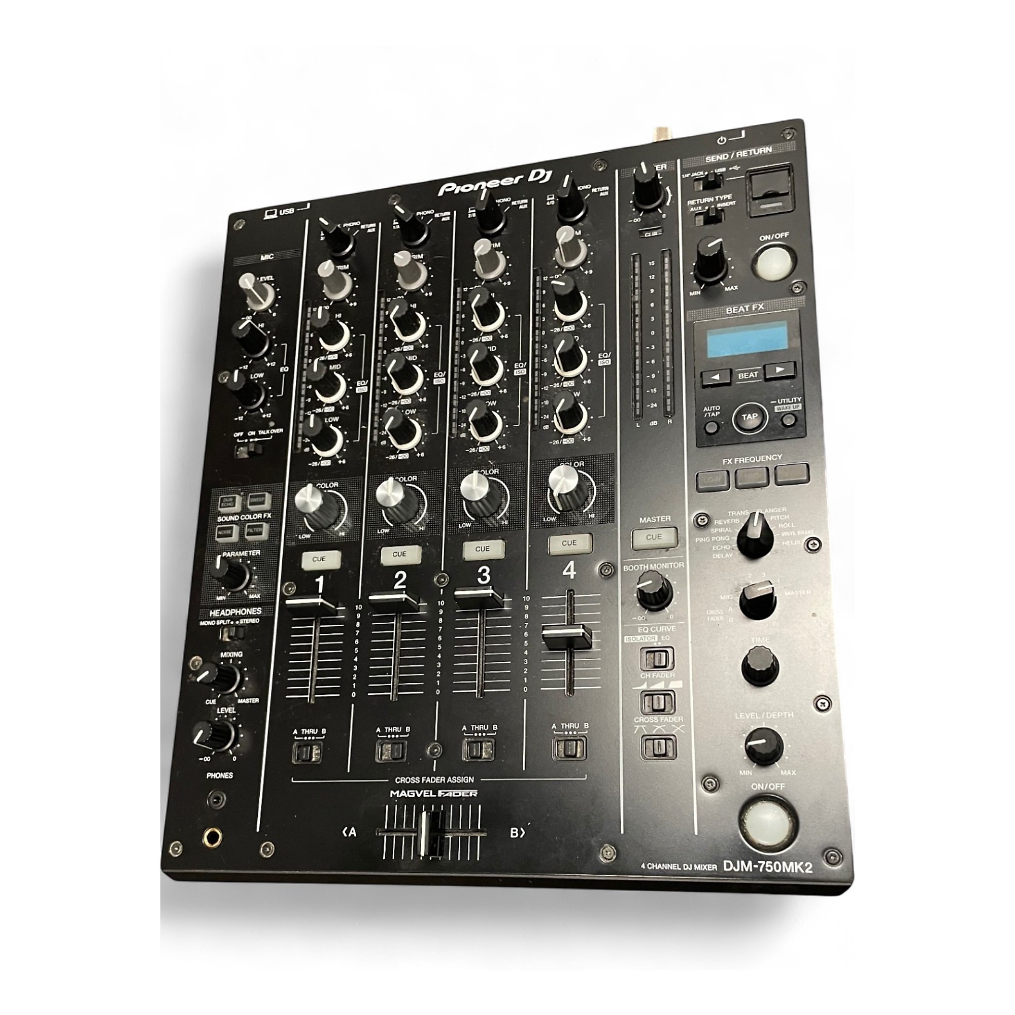 DJM750mk2 DJミキサー DJM-750MK2 – Pioneer DJ Store
