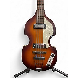 Used Hofner HI SERIES B BASS SUNBURST Electric Bass Guitar