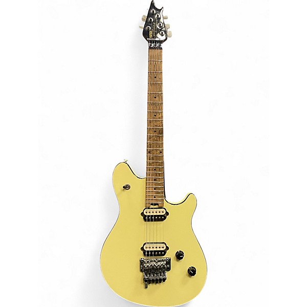 Used 2010 EVH Wolfgang Special FR White Solid Body Electric Guitar