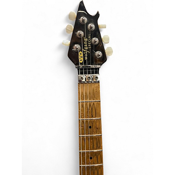 Used 2010 EVH Wolfgang Special FR White Solid Body Electric Guitar