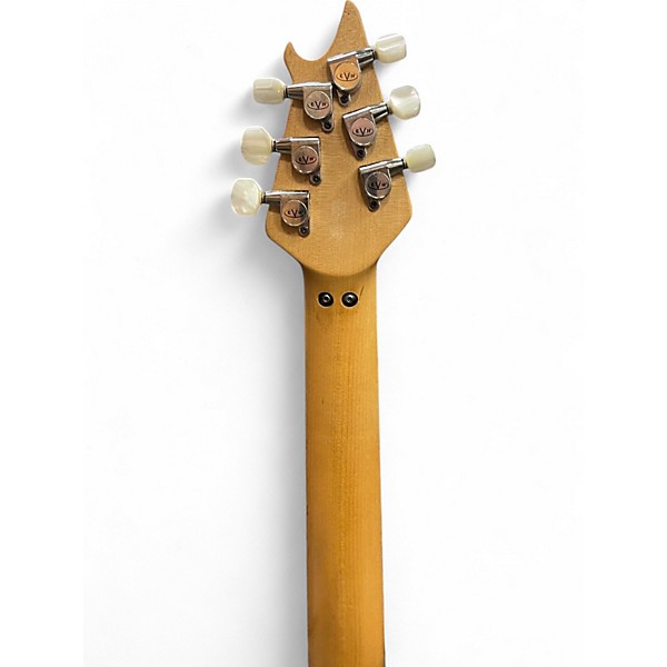 Used 2010 EVH Wolfgang Special FR White Solid Body Electric Guitar