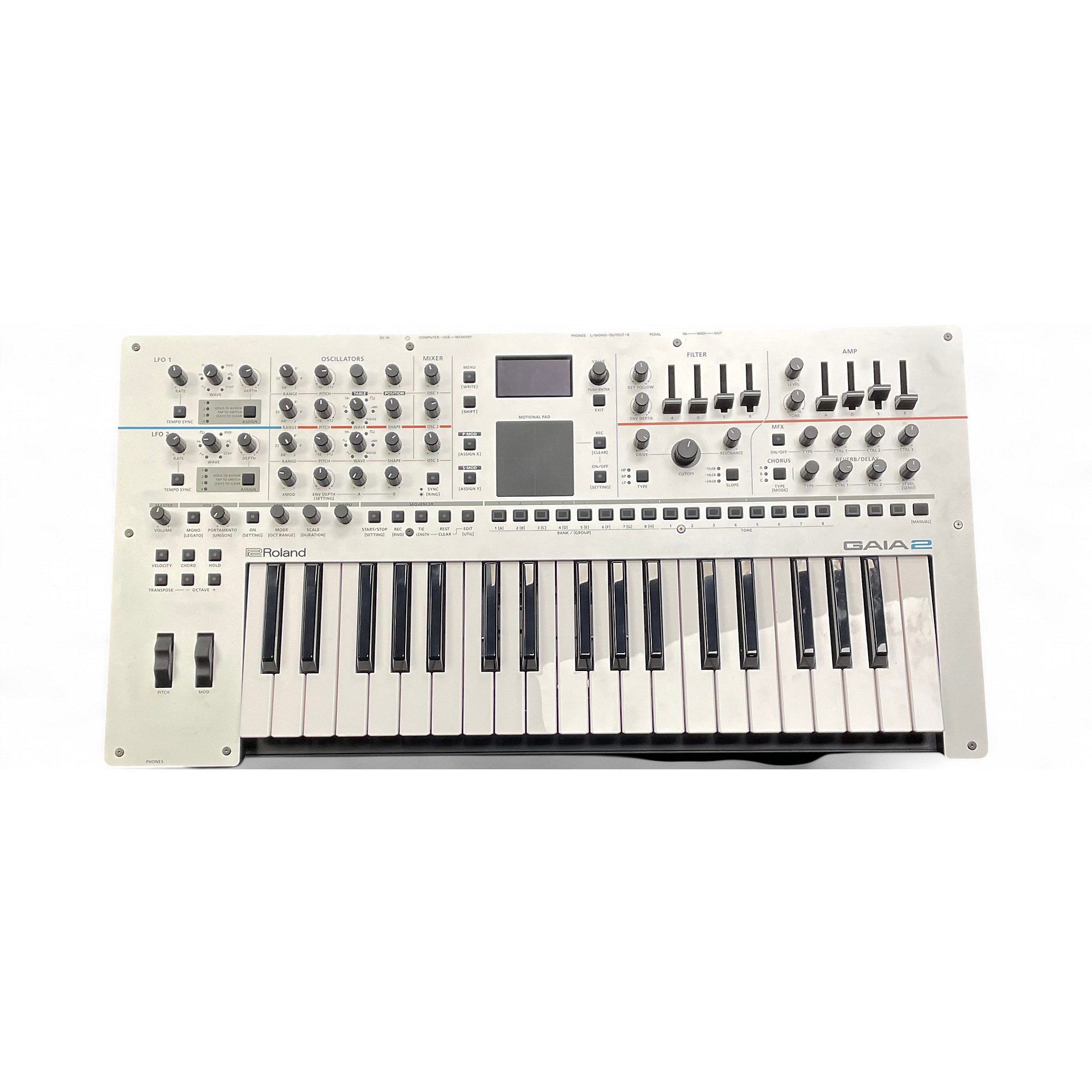 Roland ローランド GAIA2 SYNTHESIZER ガイア2 (価格改定・大幅