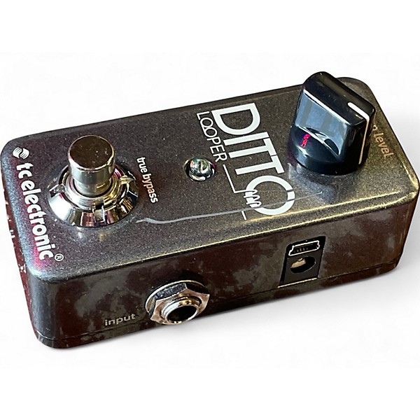 【used】tc electronic / DITTO LOOPER Used TC Electronic Ditto Looper Pedal | Guitar Center