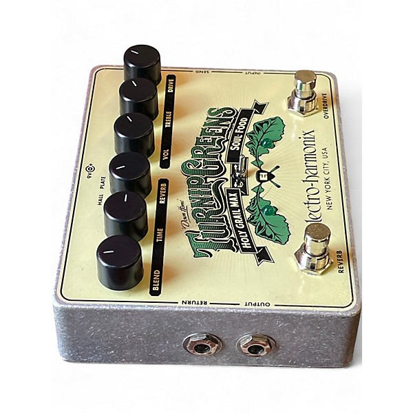 Used Electro-Harmonix Turnip Greens Effect Pedal | Guitar Center