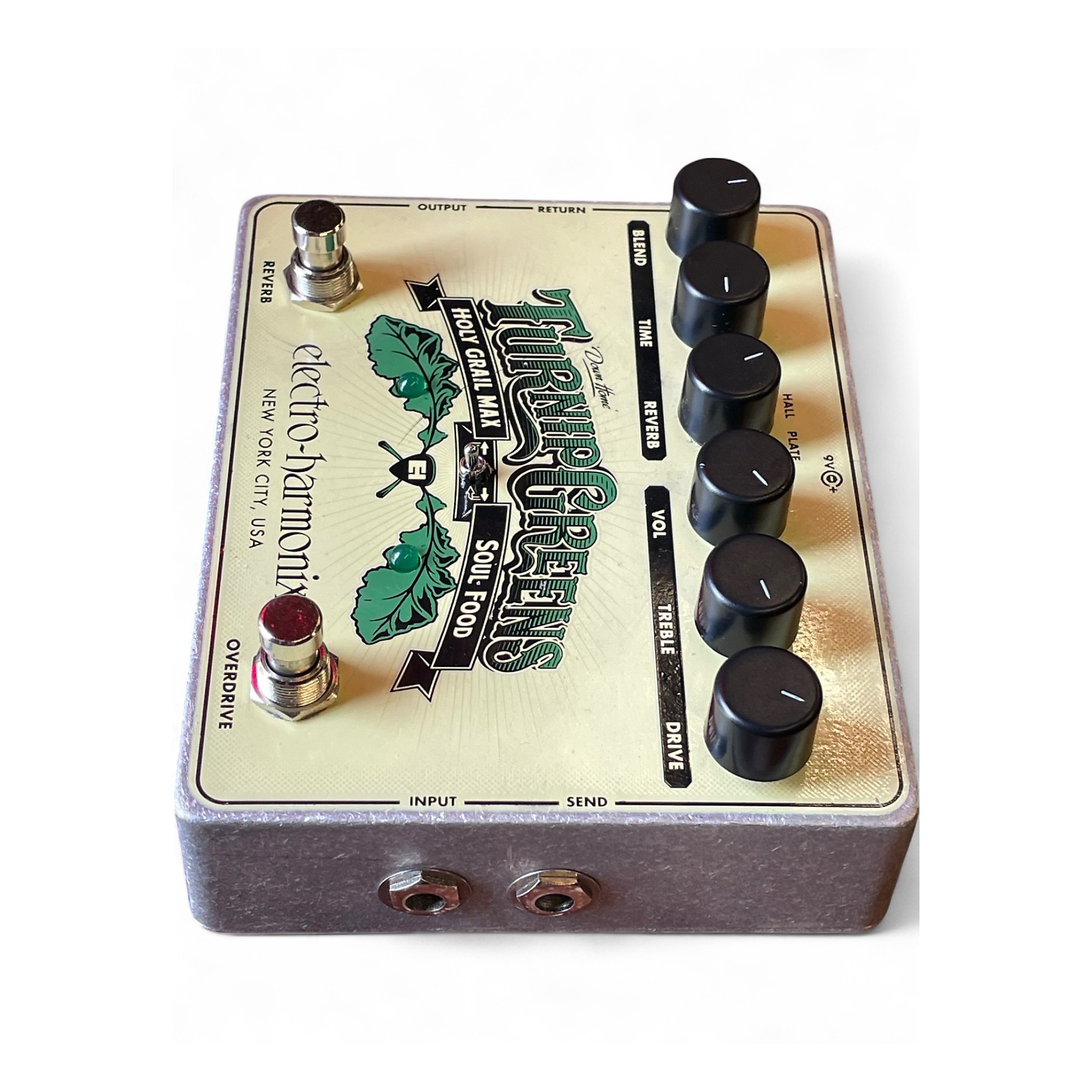 Used Electro-Harmonix Turnip Greens Effect Pedal | Guitar Center