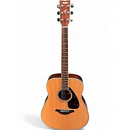 Used Yamaha FG830 Natural Acoustic Guitar