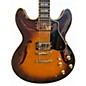 Used Yamaha SA2000 Tobacco Burst Hollow Body Electric Guitar