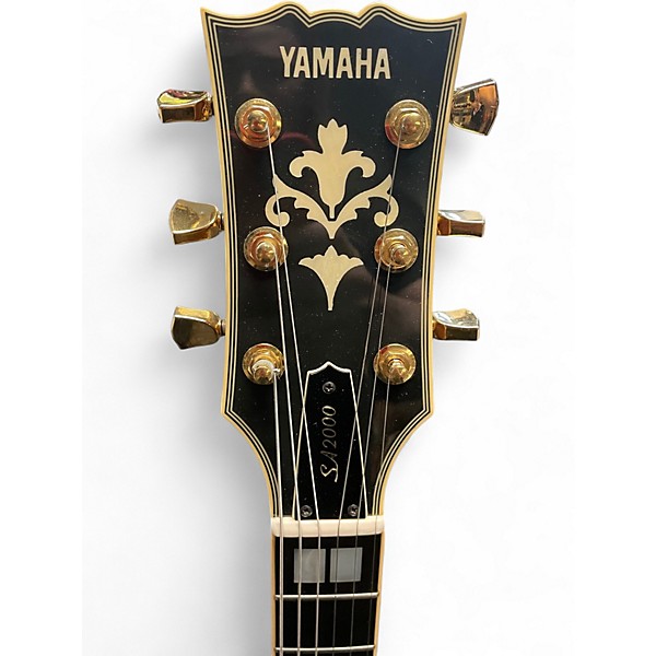 Used Yamaha SA2000 Tobacco Burst Hollow Body Electric Guitar