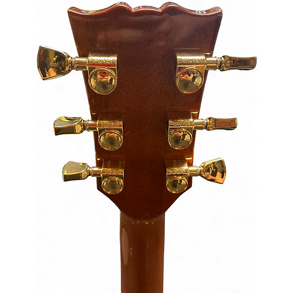 Used Yamaha SA2000 Tobacco Burst Hollow Body Electric Guitar