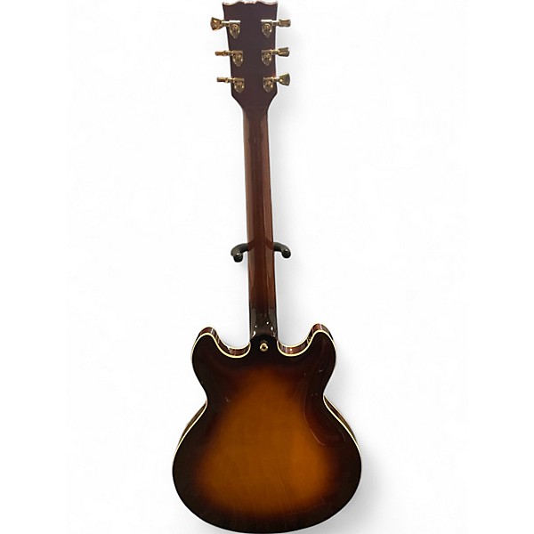 Used Yamaha SA2000 Tobacco Burst Hollow Body Electric Guitar