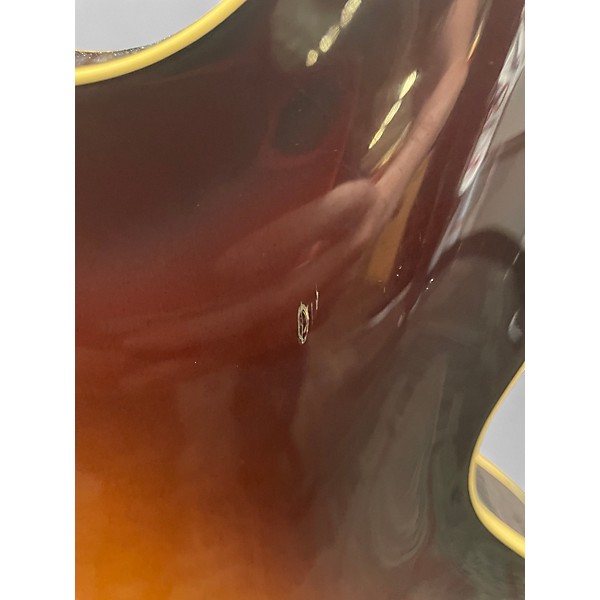 Used Yamaha SA2000 Tobacco Burst Hollow Body Electric Guitar