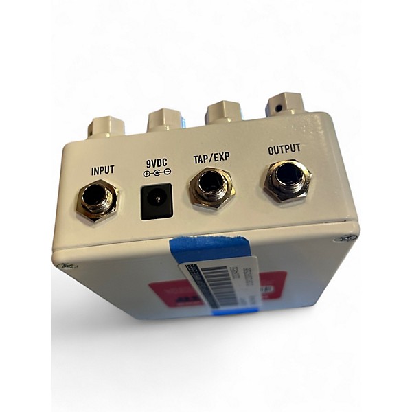 Used JHS Pedals FLIGHT DELAY WHITE Effect Pedal
