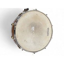 Used Tlc Drums 6.5in 14 x 6.5 8 Ply Cherry Snare Brown Drum