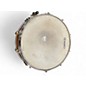 Used Tlc Drums 6.5in 14 x 6.5 8 Ply Cherry Snare Brown Drum thumbnail