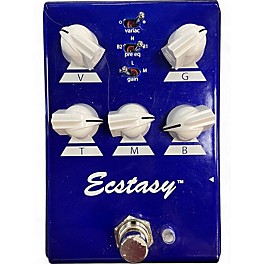 Used Bogner Ecstasy Blue Overdrive Effect Pedal