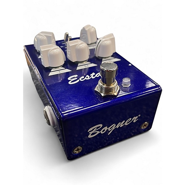 Used Bogner Ecstasy Blue Overdrive Effect Pedal