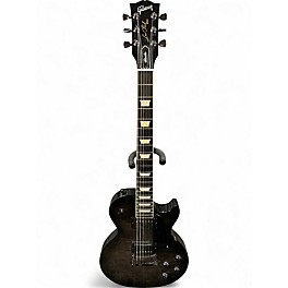 Used Gibson Les Paul Studio Session Translucent Ebony Burst Solid Body Electric Guitar
