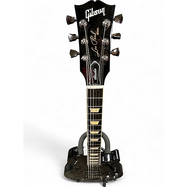 Used Gibson Les Paul Studio Session Translucent Ebony Burst Solid Body Electric Guitar