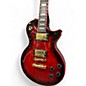 Used Firefly ELITE SINGLE CUT CUSTOM COPY Red to Black Fade Solid Body Electric Guitar