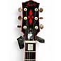 Used Firefly ELITE SINGLE CUT CUSTOM COPY Red to Black Fade Solid Body Electric Guitar
