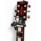 Used Firefly ELITE SINGLE CUT CUSTOM COPY Red to Black Fade Solid Body Electric Guitar