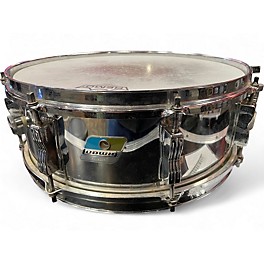 Used Ludwig 14in Snare Drum Chrome Over Wood Chrome Drum