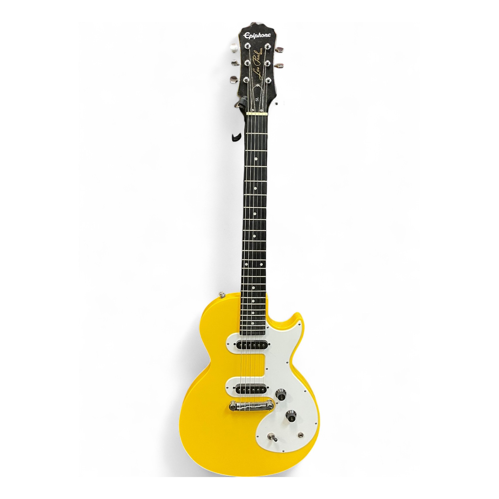 Used Epiphone LES PAUL SL YELLOW Solid Body Electric Guitar YELLOW