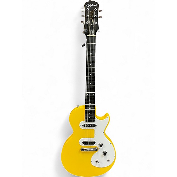 【tempsさん専用】Epiphone Les Paul SL イエロー Used Epiphone LES PAUL SL YELLOW Solid Body Electric Guitar