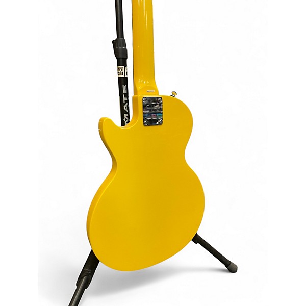 Used Epiphone LES PAUL SL YELLOW Solid Body Electric Guitar
