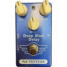 Used Mad Professor Deep Blue Delay Effect Pedal