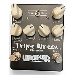 Used Wampler TRIPLE WRECK Effect Pedal