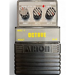 Used Arion OCTAVE Effect Pedal