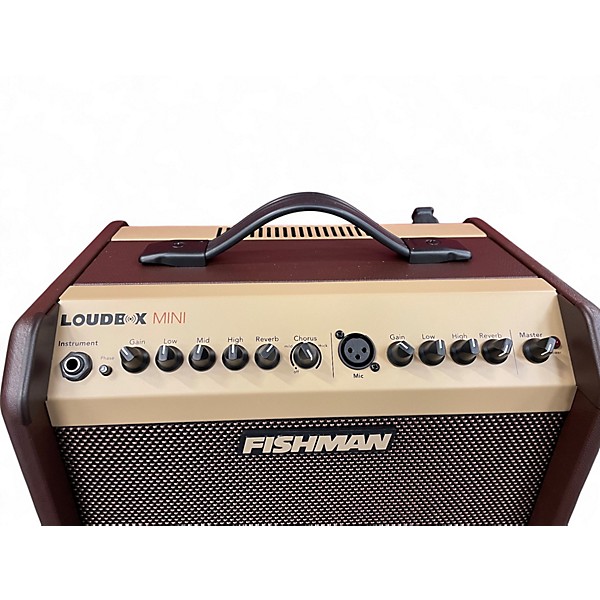 Used Fishman PROLBX500 Loudbox Mini Acoustic Guitar Combo Amp
